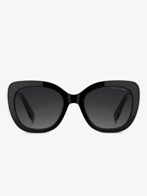 Marc Jacobs Eyewear 캣아이 로고 디테일 선글라스