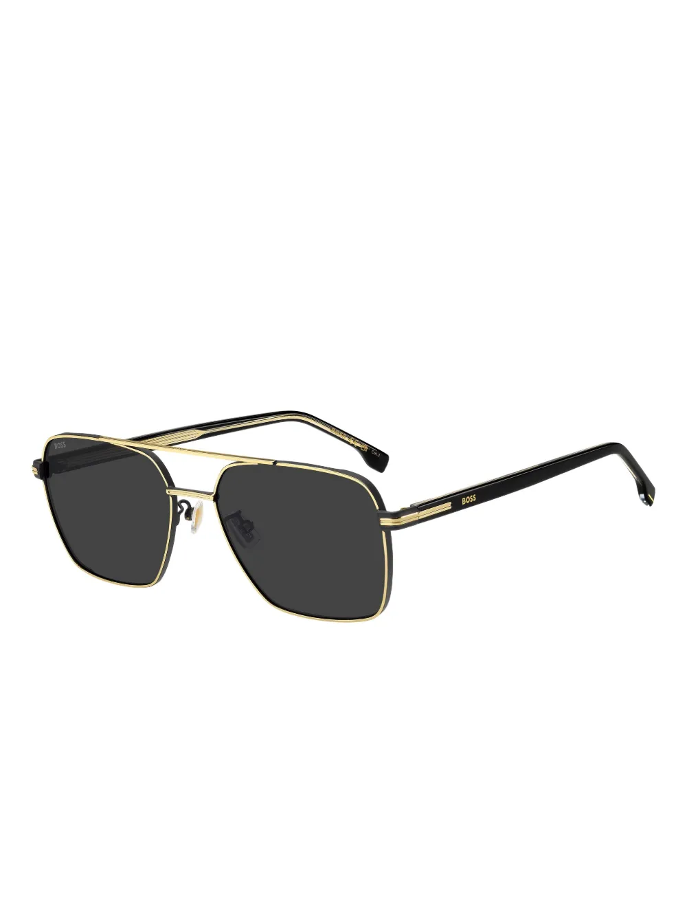 BOSS lentes de sol con armazón cuadrada | Image 2