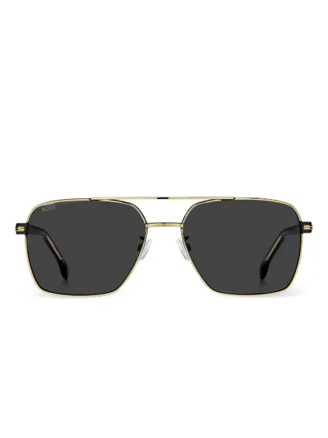 BOSS square sunglasses