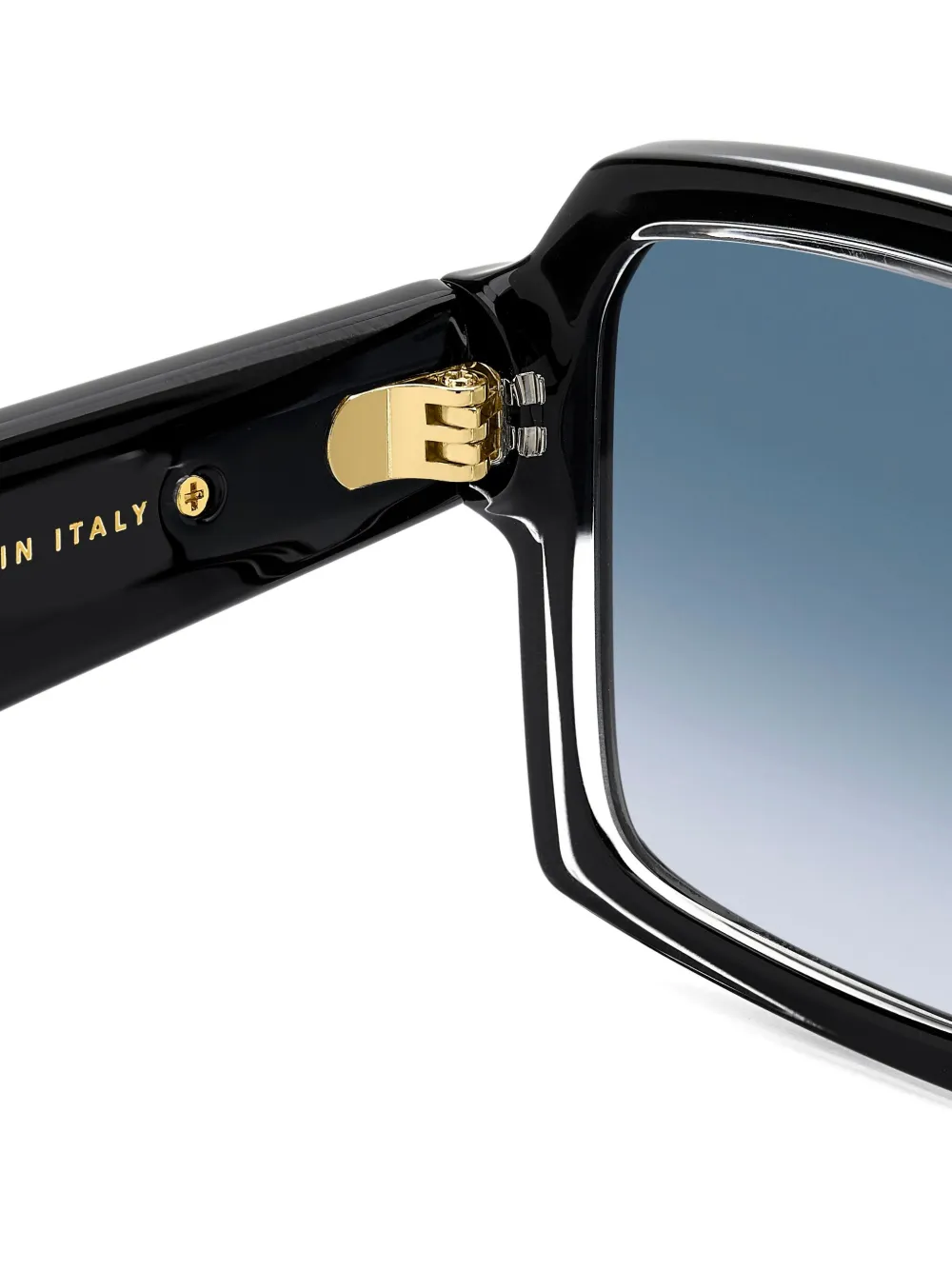 Carrera Zonnebril met geometrisch montuur Zwart