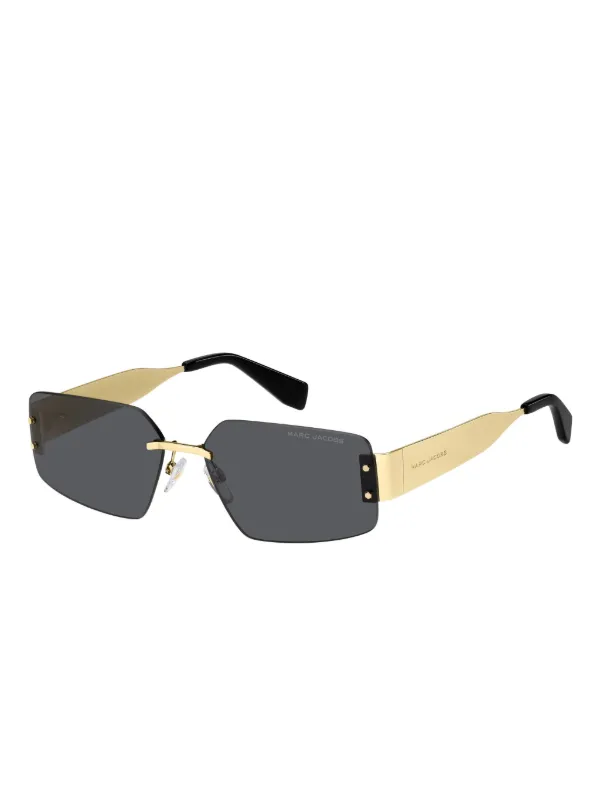 Marc Jacobs Eyewear chain-strap rectangle-frame Sunglasses  display picture 1