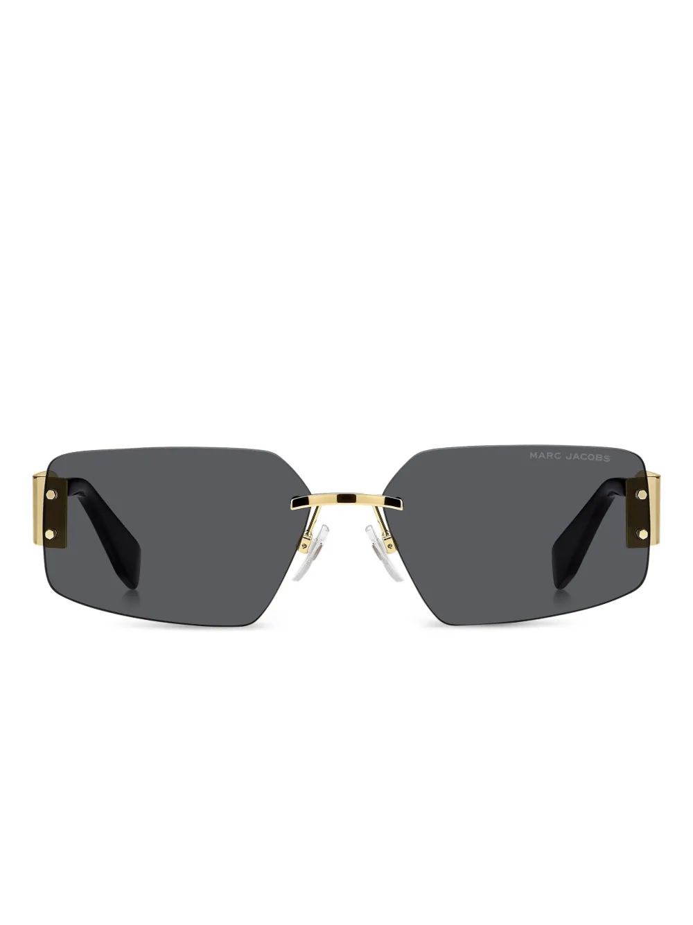 Marc Jacobs Eyewear chain-strap rectangle-frame sunglasses | Image 1
