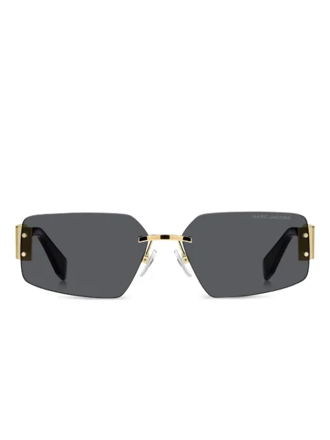Marc Jacobs Eyewear chain-strap rectangle-frame sunglasses