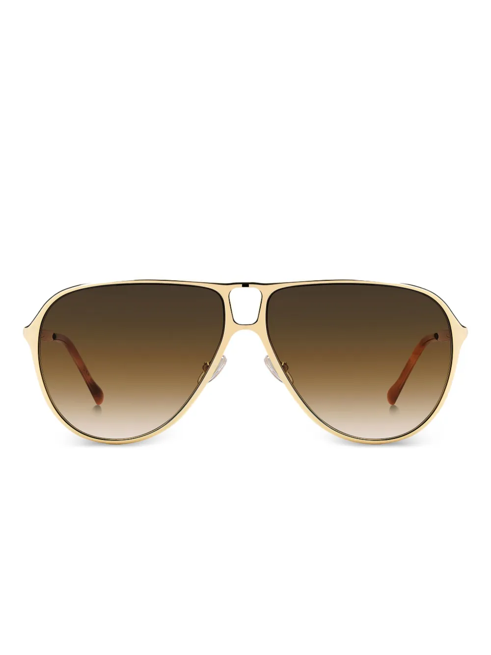 Isabel Marant Eyewear  pilot-frame sunglasses | Gold | Image 1