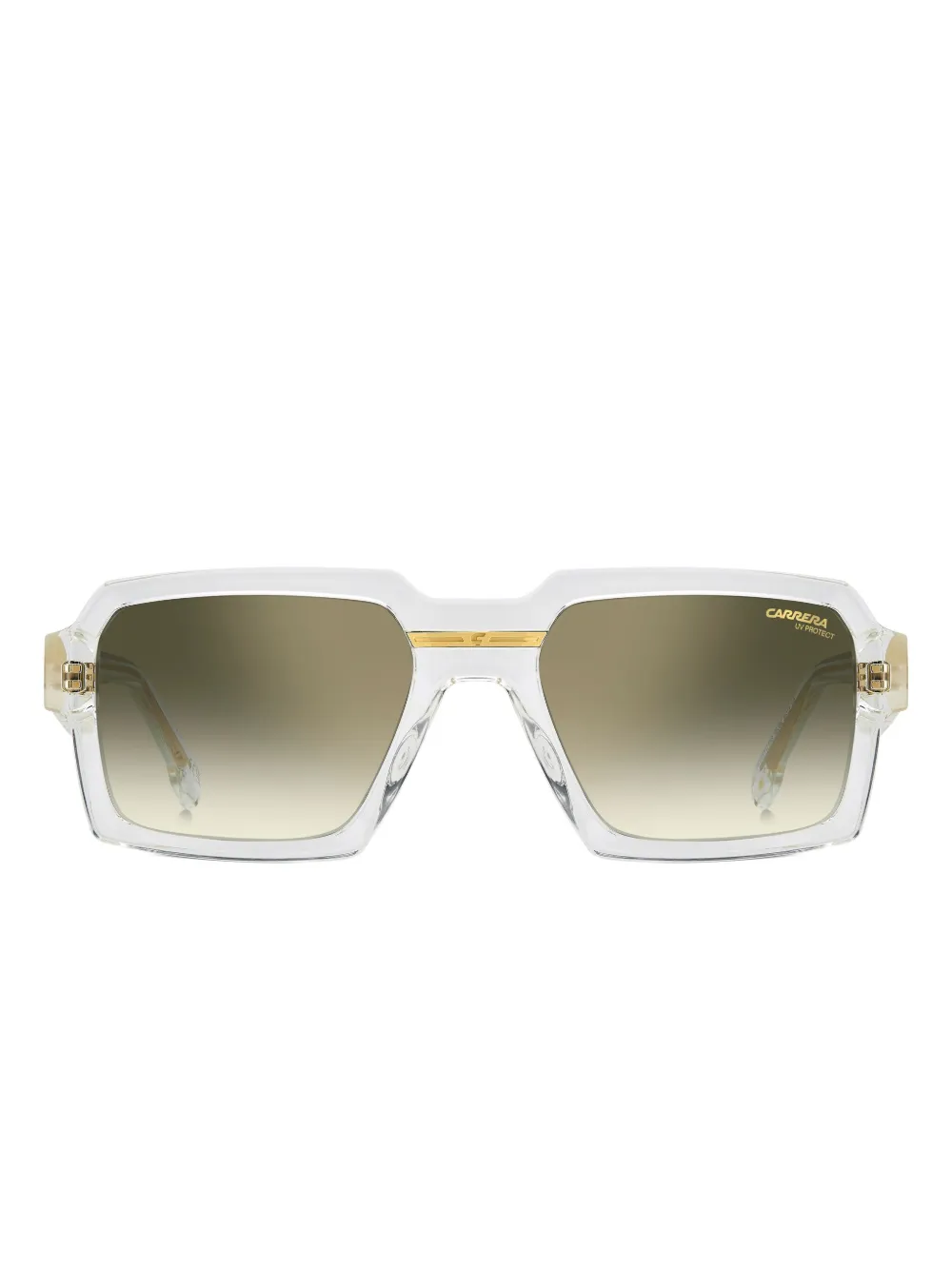 Carrera geometric-frame sunglasses | White | Image 1