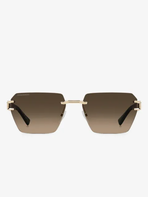 DSQUARED2 EYEWEAR lentes de sol con armazón geométrica