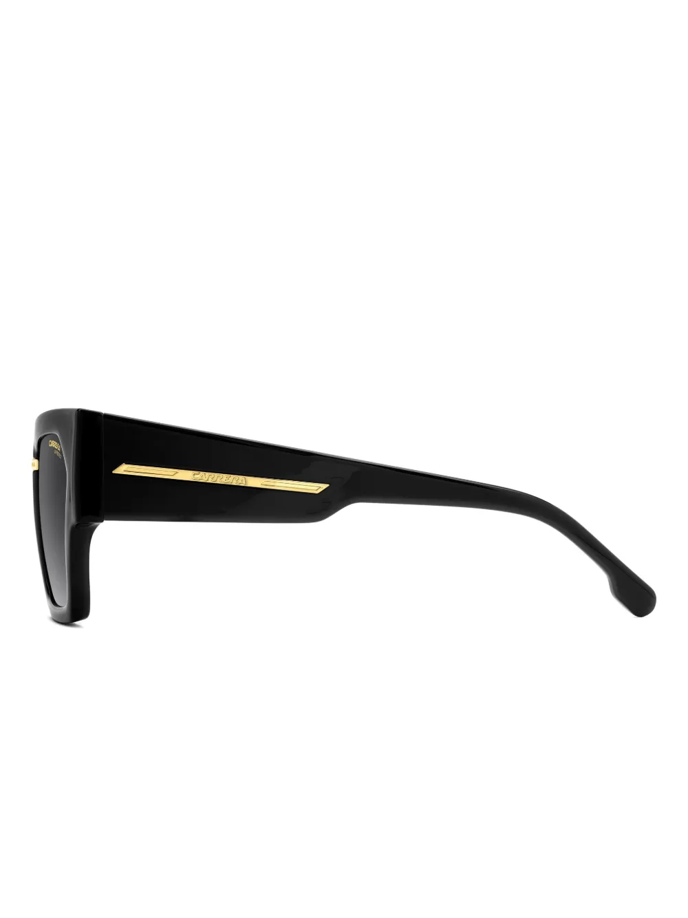 Carrera Geometric-frame Sunglasses In Black