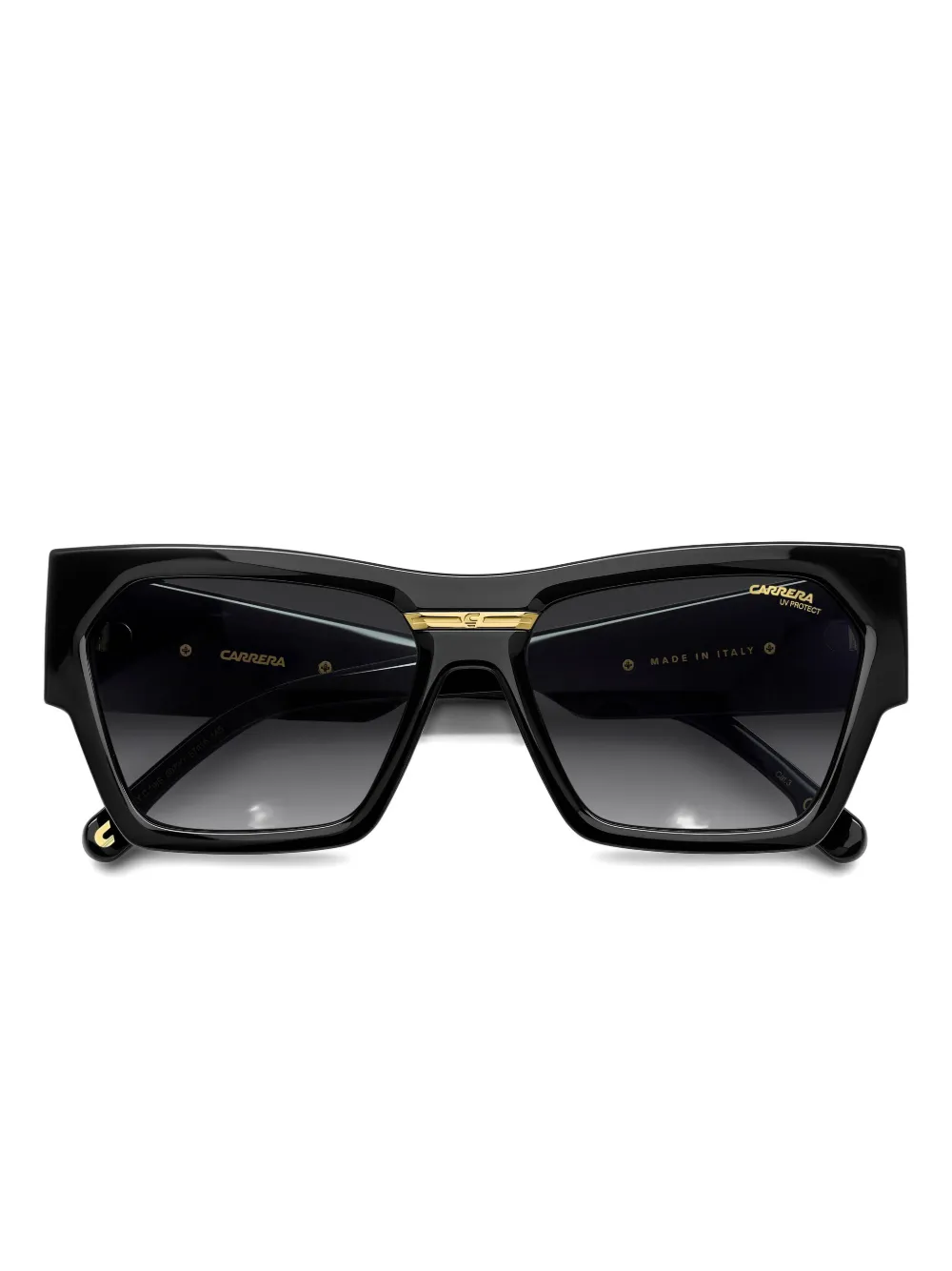 Carrera Geometric-frame Sunglasses In Black