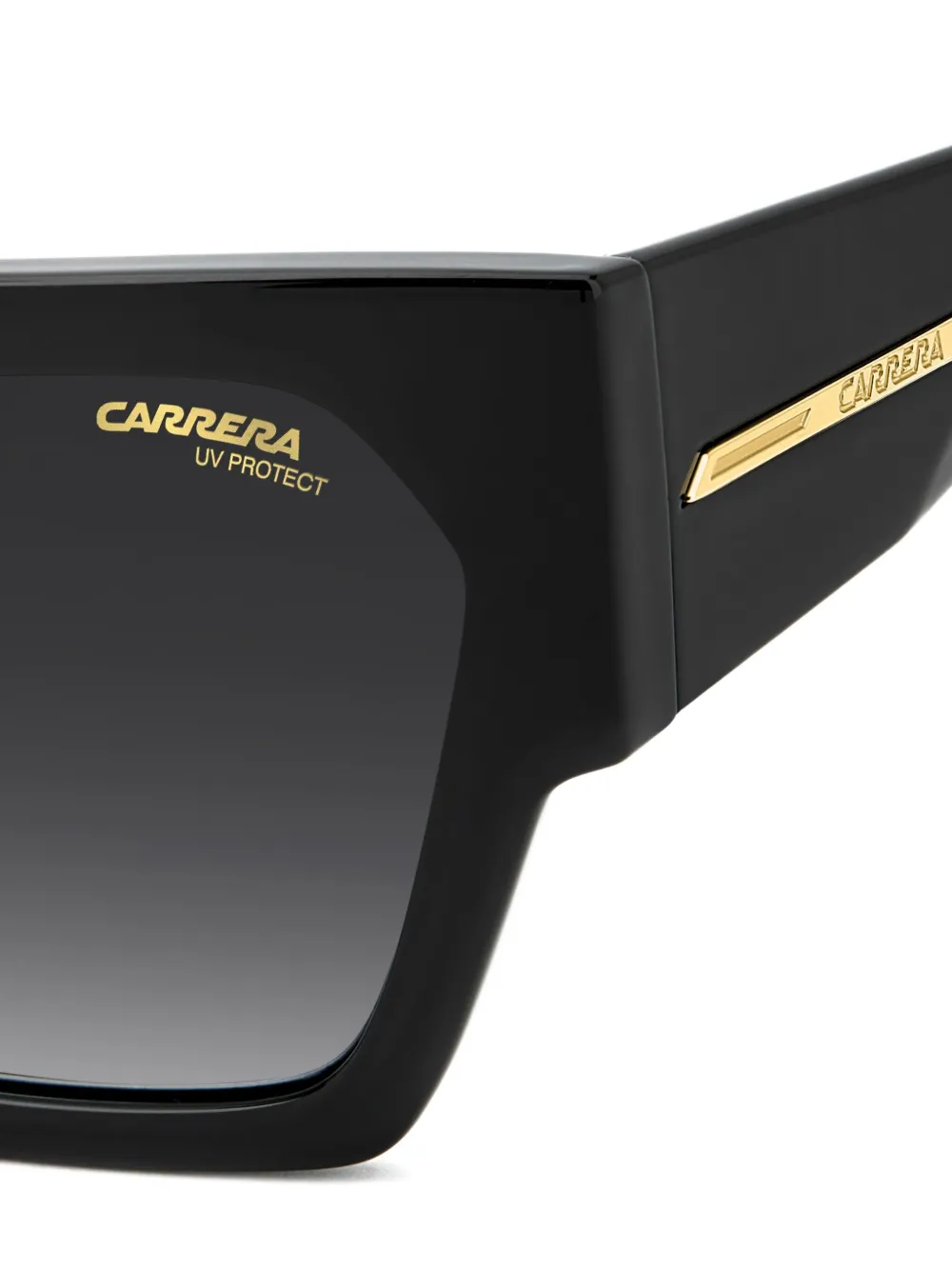Carrera Geometric-frame Sunglasses In Black