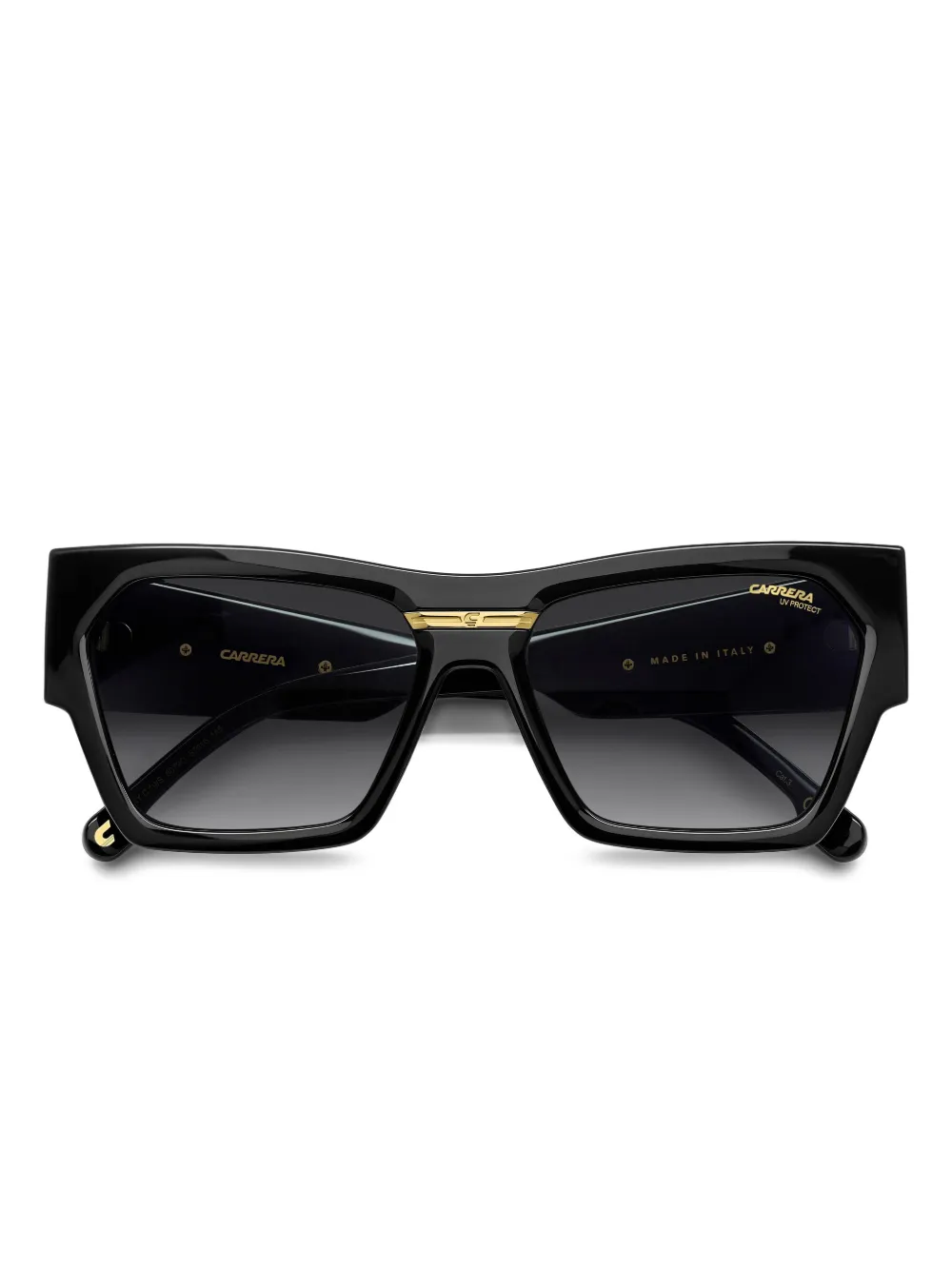 Carrera Zonnebril met geometrisch montuur Zwart