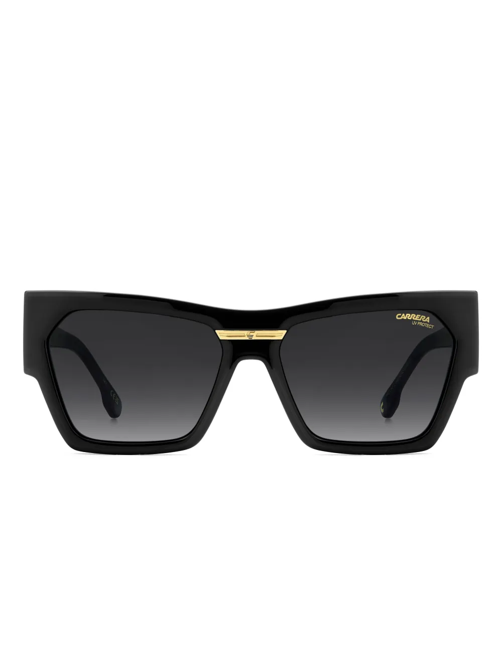 Carrera geometric-frame sunglasses | Black | Image 1