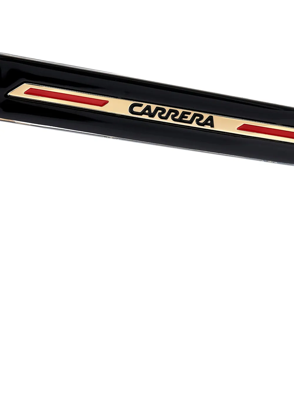 Carrera Zonnebril met vierkant montuur Zwart