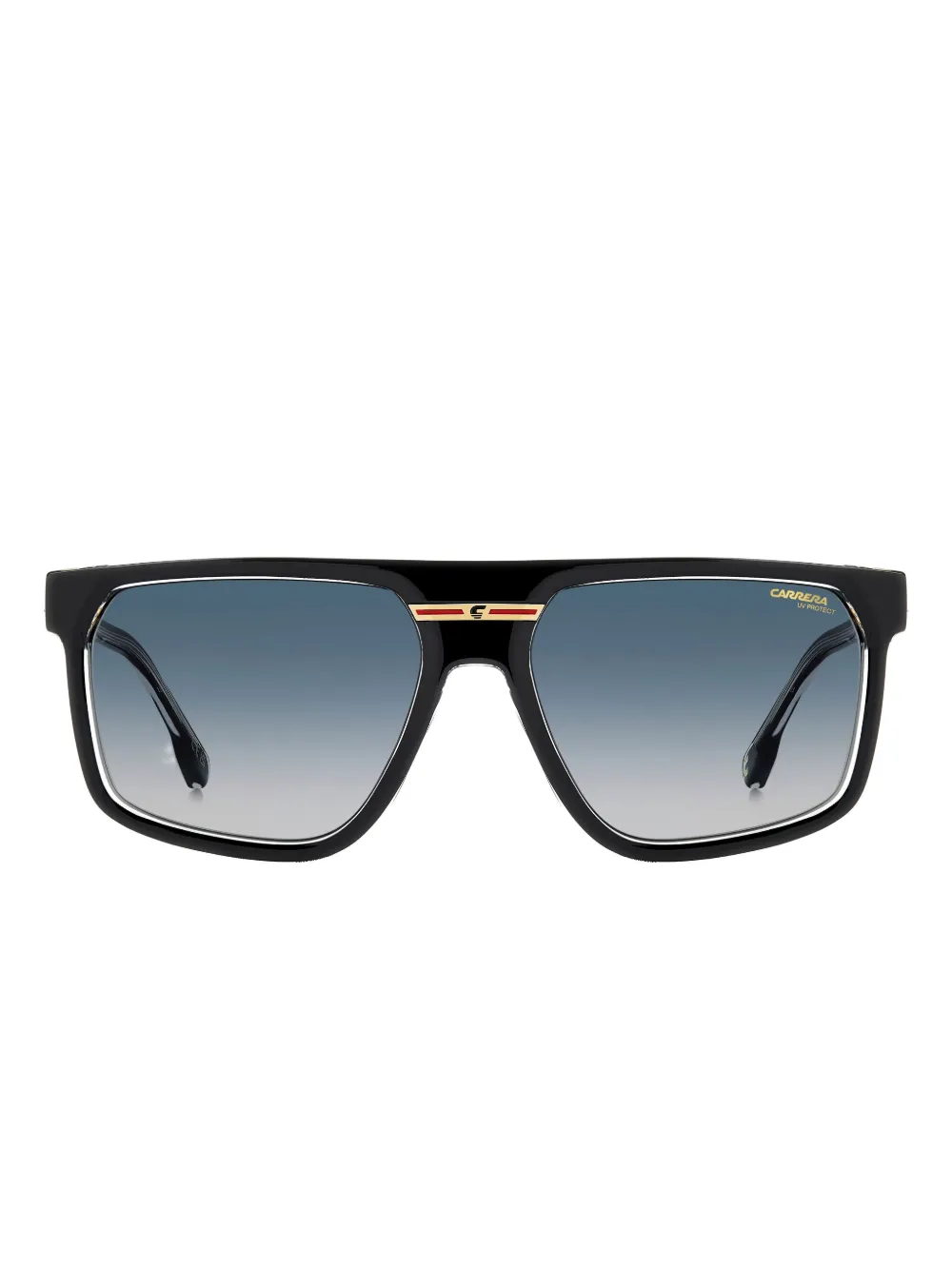 Carrera square-frame sunglasses | Black | Image 1