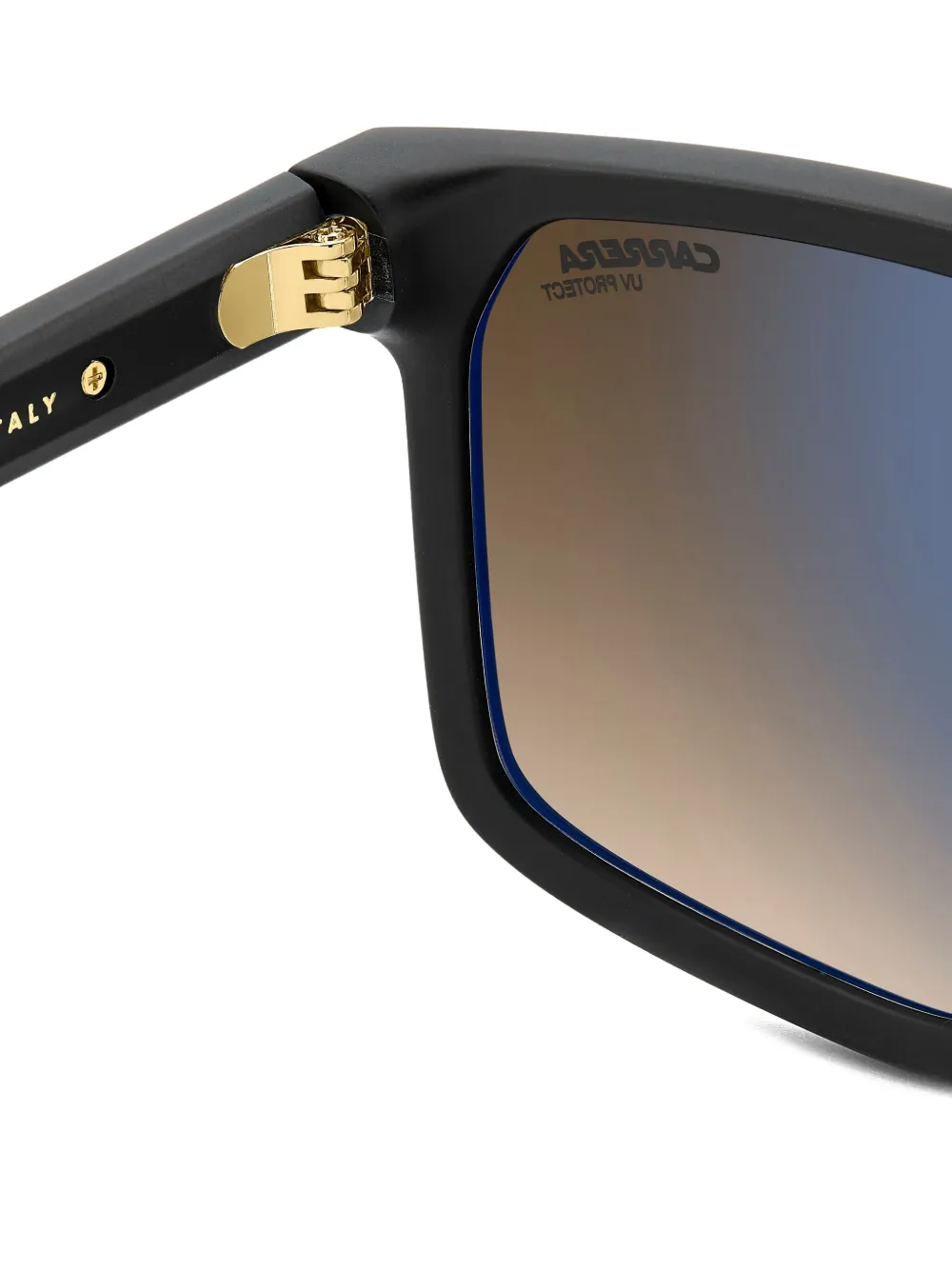 Carrera Zonnebril met vierkant montuur Zwart