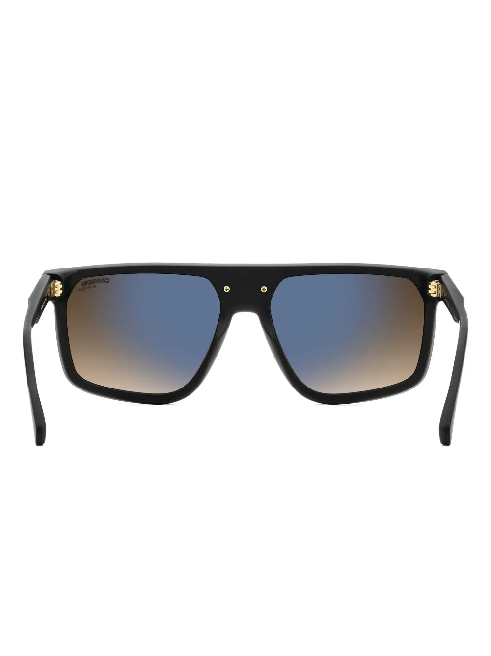 Carrera Zonnebril met vierkant montuur Zwart