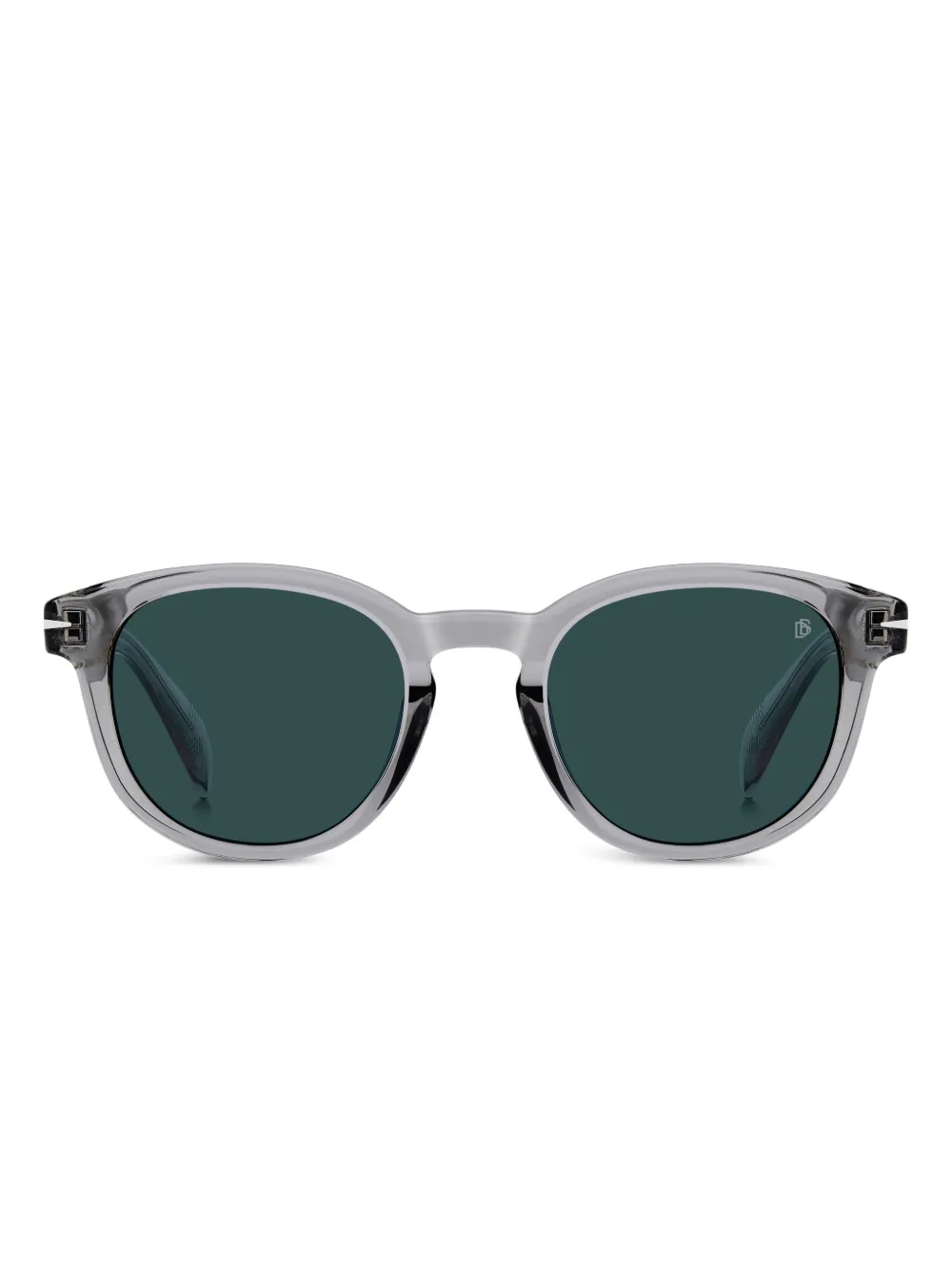 Eyewear by David Beckham round-frame sunglasses | Grey | Image 1