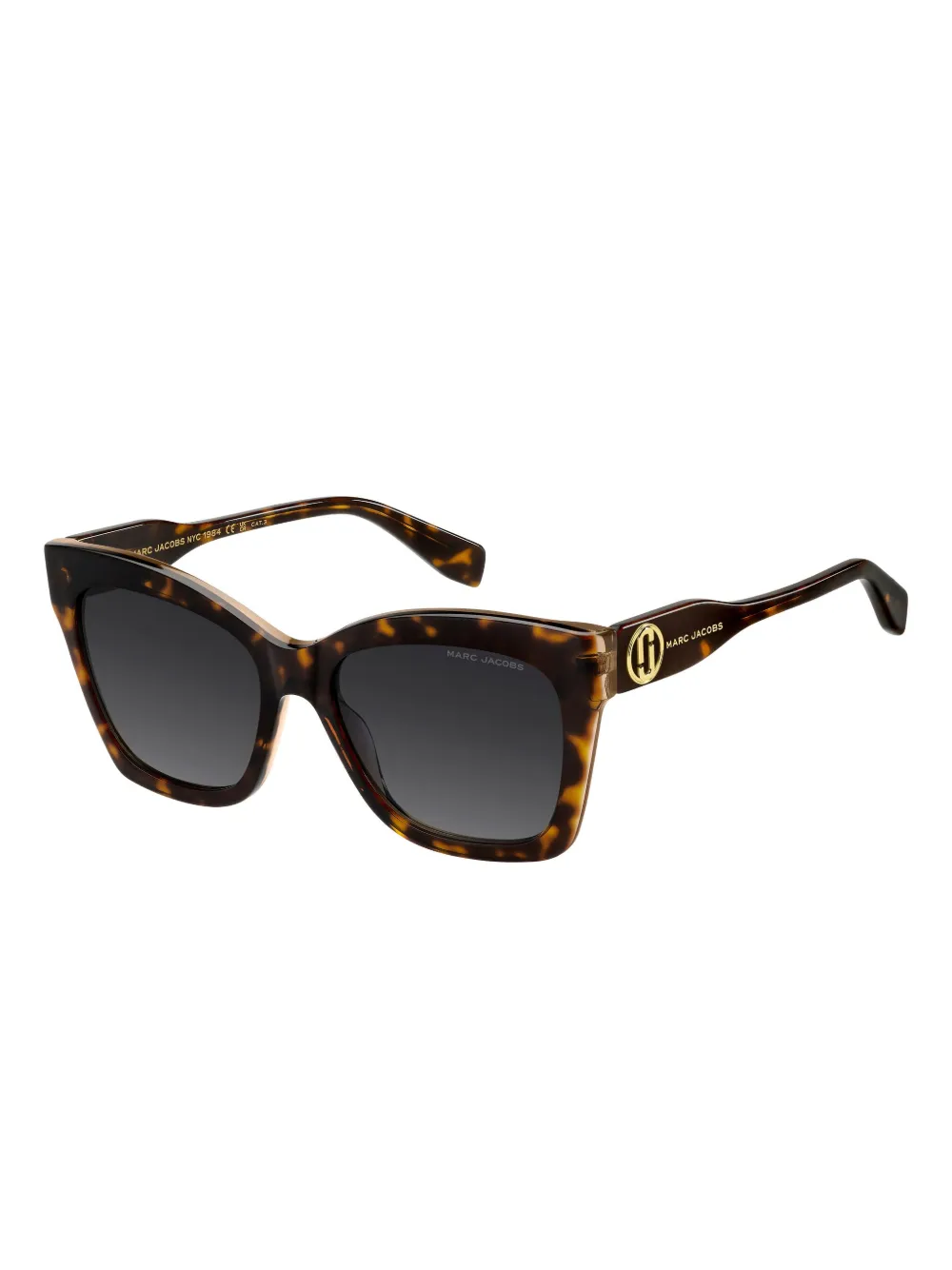Marc Jacobs J Marc Sunglasses In Brown