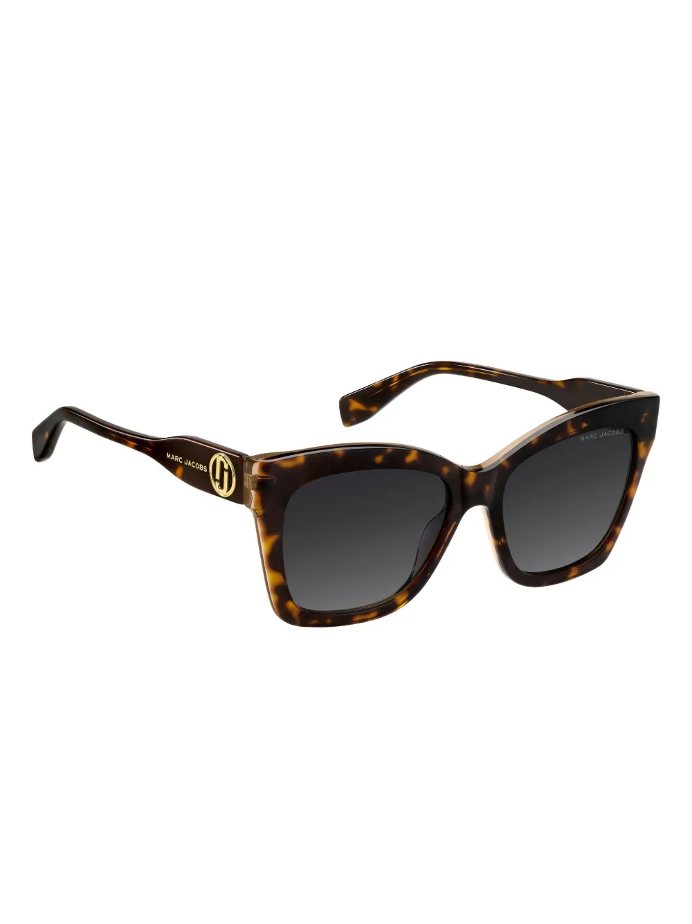 Marc Jacobs J Marc Sunglasses In Brown