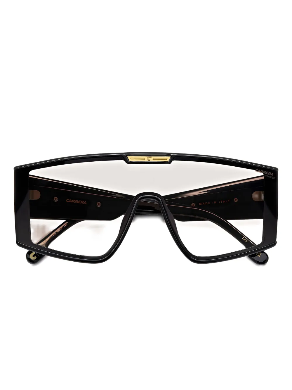 Carrera Shield-frame Sunglasses In Brown