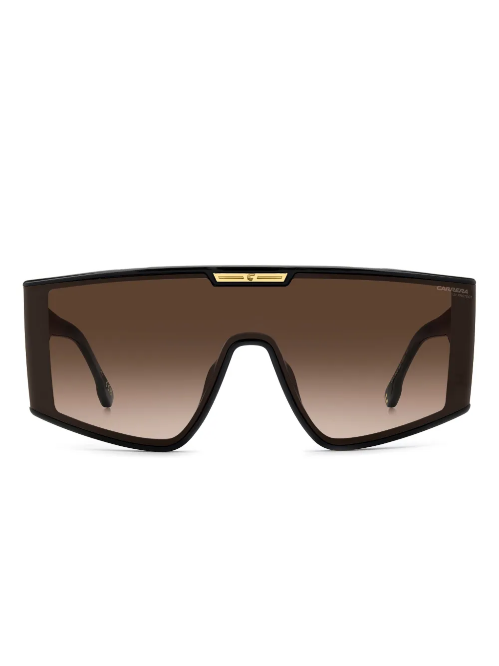 Carrera shield-frame sunglasses | Black | Image 1