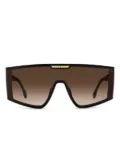Carrera shield-frame sunglasses - Black