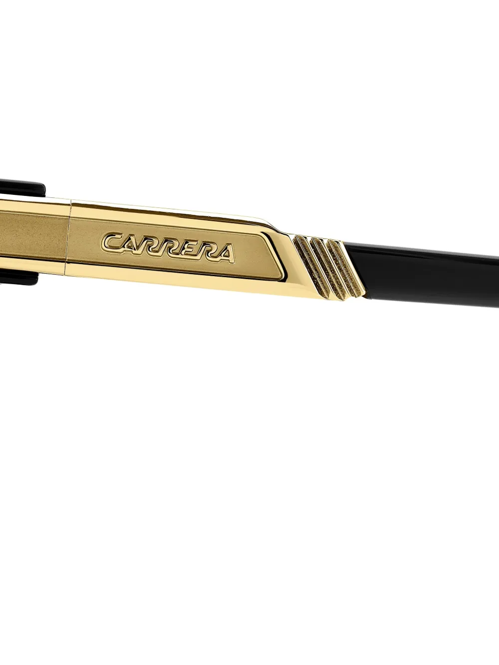 Carrera Zonnebril met vierkant montuur Zwart