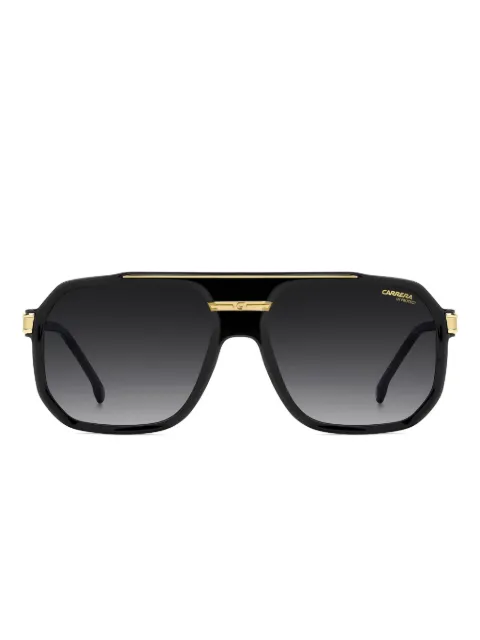 Carrera lentes de sol con armazón cuadrada