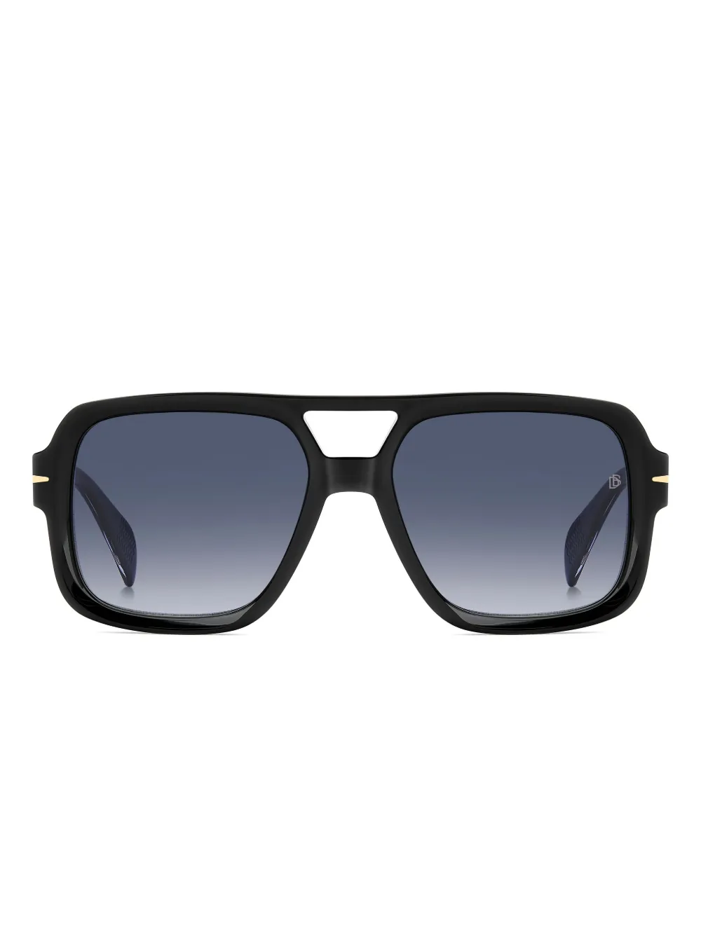 Eyewear by David Beckham square-frame sunglasses | Black | Image 1