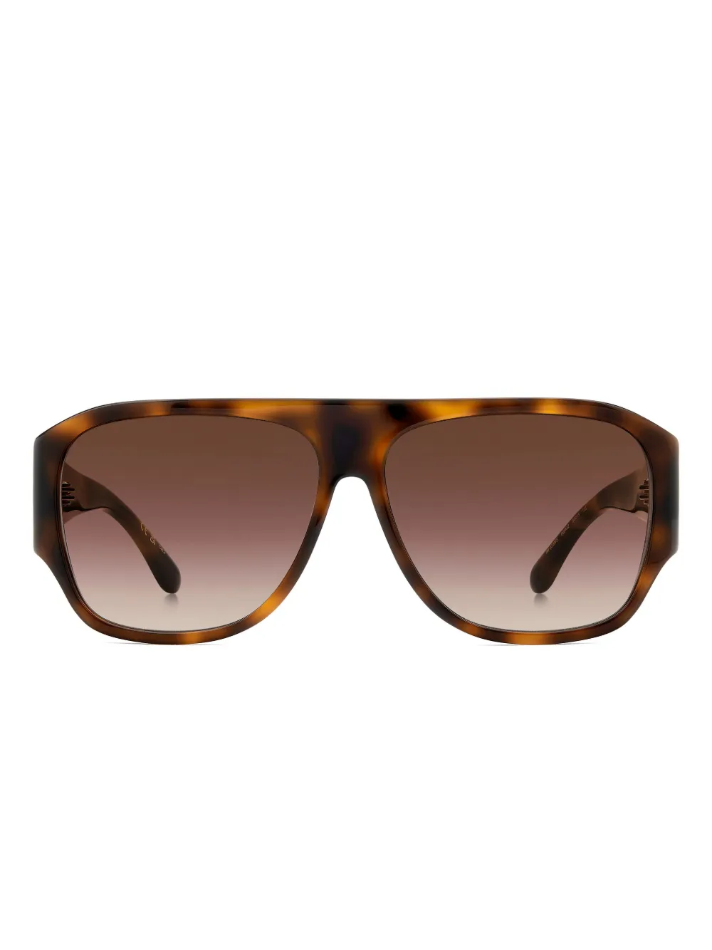 Isabel Marant Eyewear  tortoiseshell-effect square-frame sunglasses | Image 1
