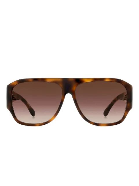 Isabel Marant Eyewear  tortoiseshell-effect square-frame sunglasses