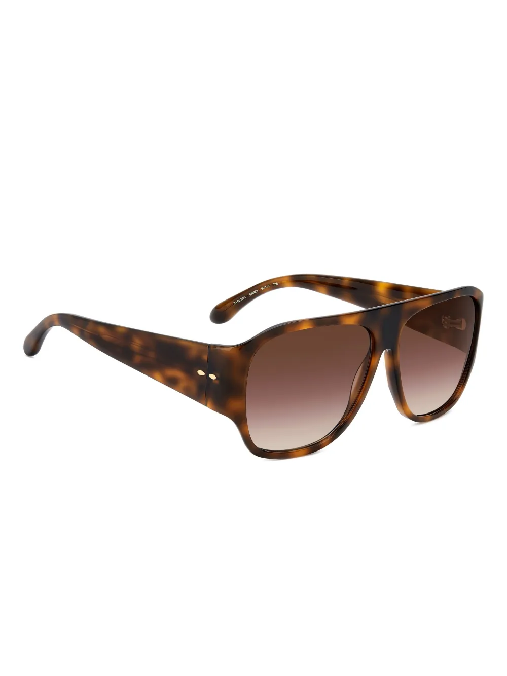 Isabel Marant Eyewear Tortoiseshell-effect Square-frame Sunglasses In Brown