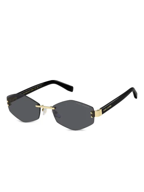 Marc Jacobs Eyewear geometric-frame chain-strap sunglasses