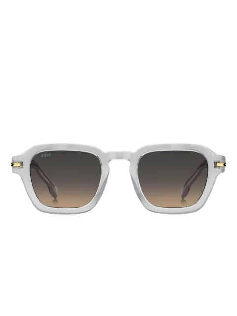 BOSS square sunglasses