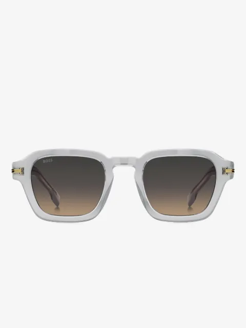 BOSS lentes de sol con armazón cuadrada
