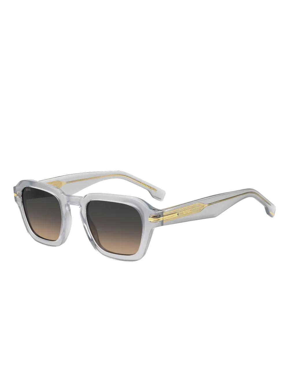 BOSS lentes de sol con armazón cuadrada | Image 2