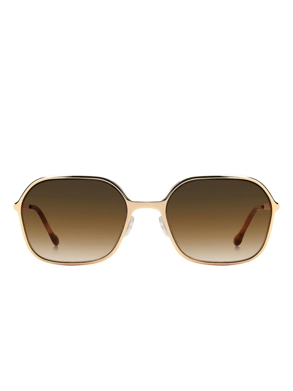 Isabel Marant Eyewear  geometric-frame sunglasses | Brown | Image 1