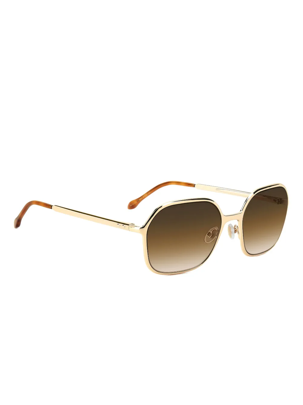 Isabel Marant Eyewear Geometric-frame Sunglasses In Brown