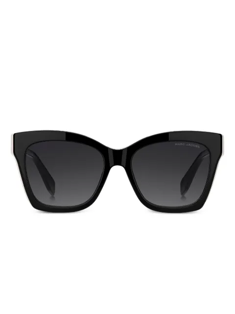 Marc Jacobs Eyewear logo-plaque square-frame sunglasses
