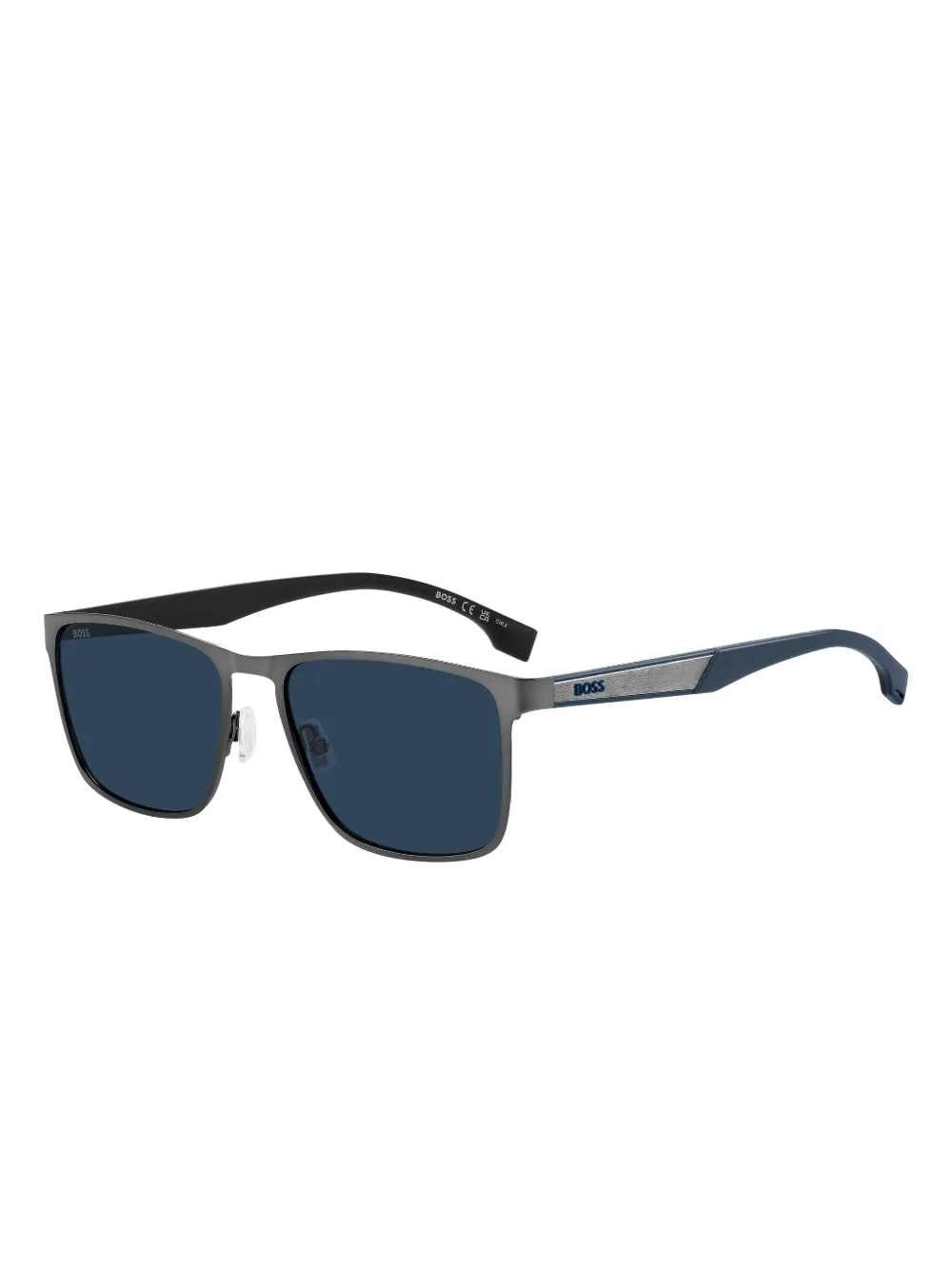 BOSS lentes de sol con armazón cuadrada | Image 2