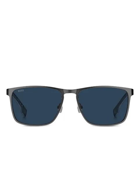 BOSS square sunglasses