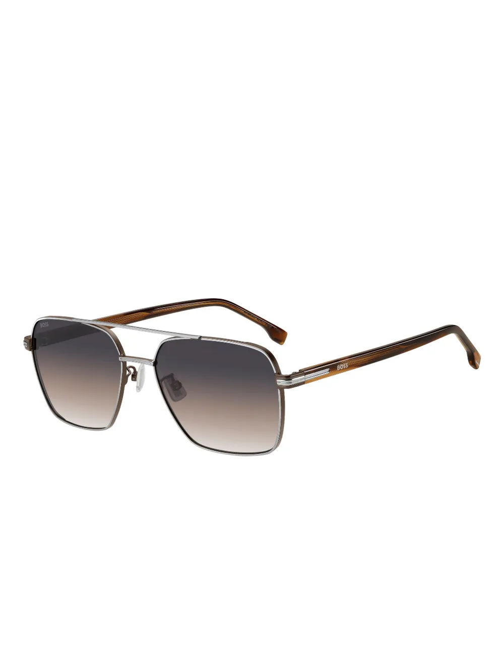 BOSS lunettes de soleil à monture carrée | Image 2
