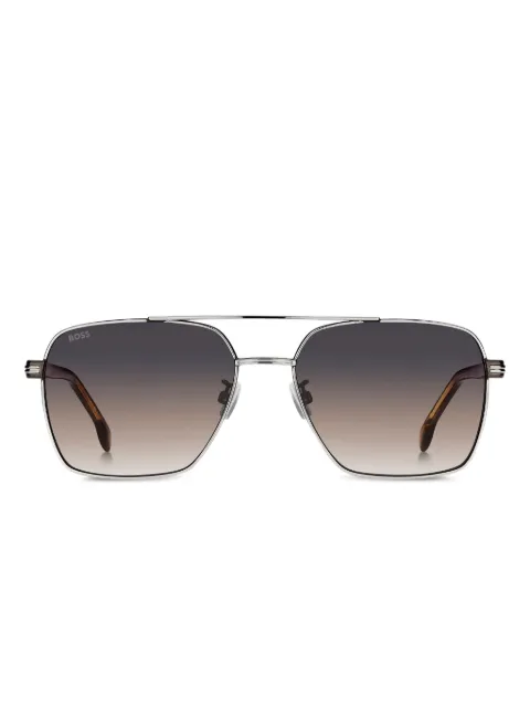 BOSS square sunglasses