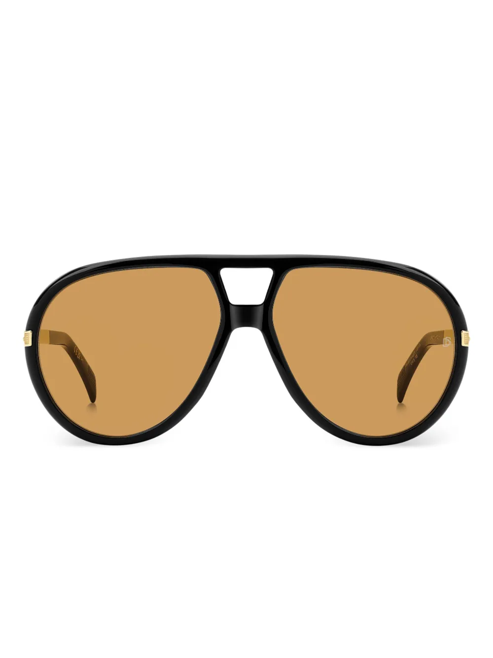 Eyewear by David Beckham Voyager tortoiseshell-effect sunglasses | Brown | Image 1