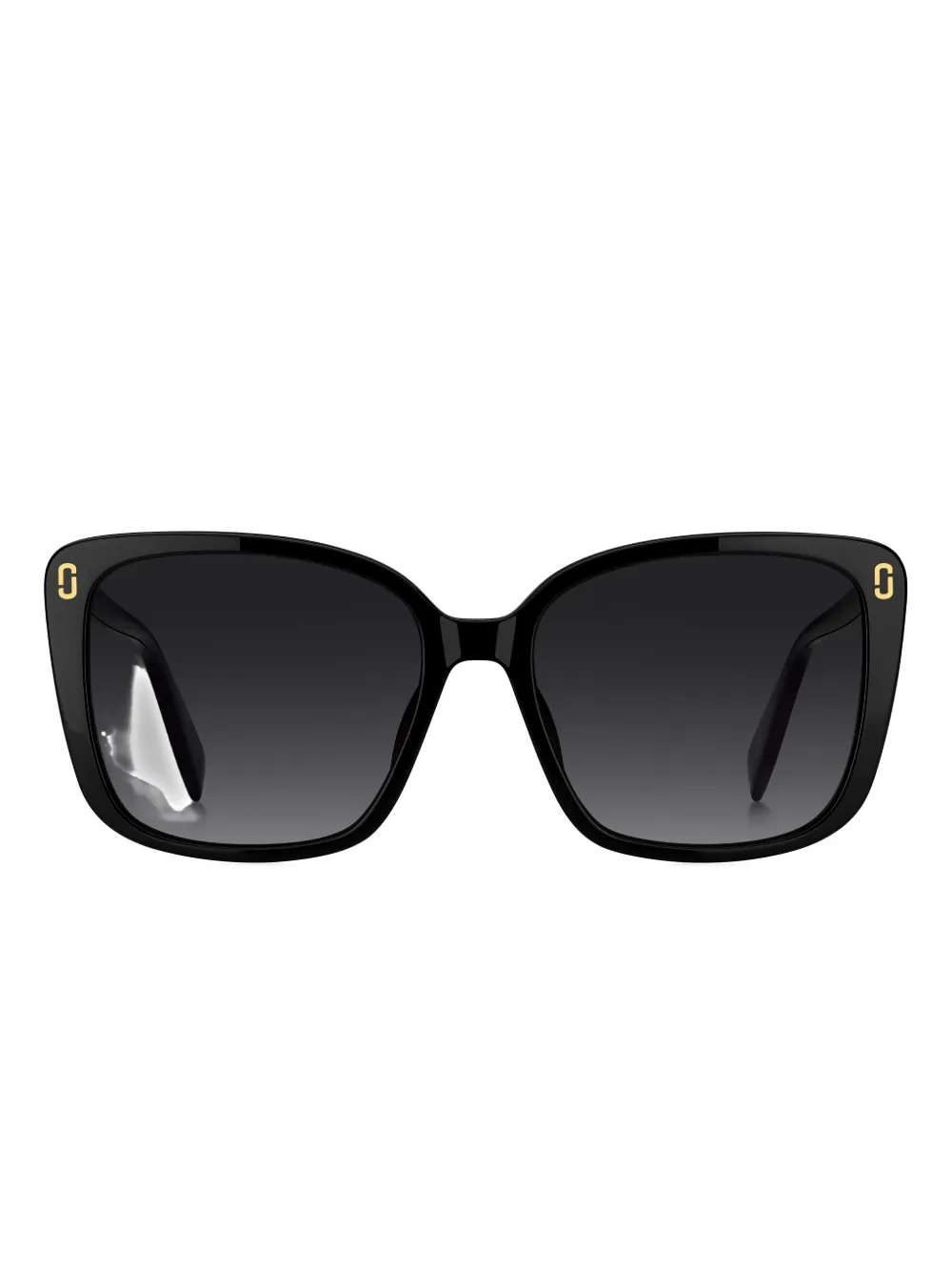 Marc Jacobs Eyewear square-frame sunglasses - ブラック Marc Jacobs Eyewear square-frame sunglasses - ブラック