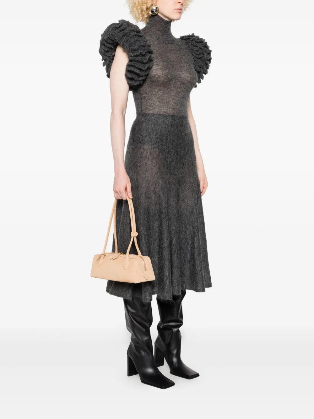 Alaïa Le Teckel shoulder bag | Image 2