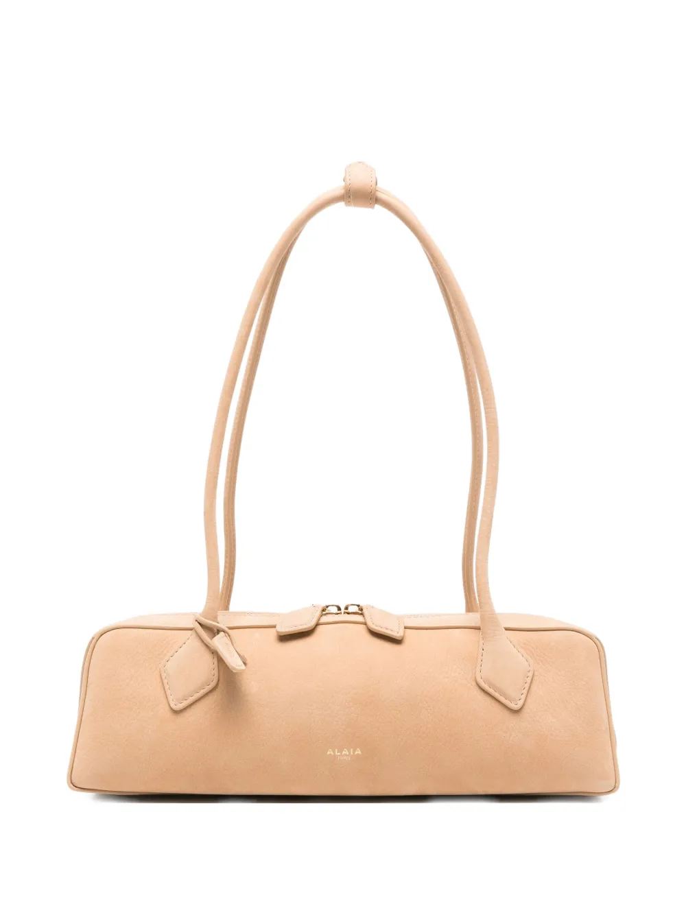 Alaïa Le Teckel shoulder bag | Neutrals | Image 1