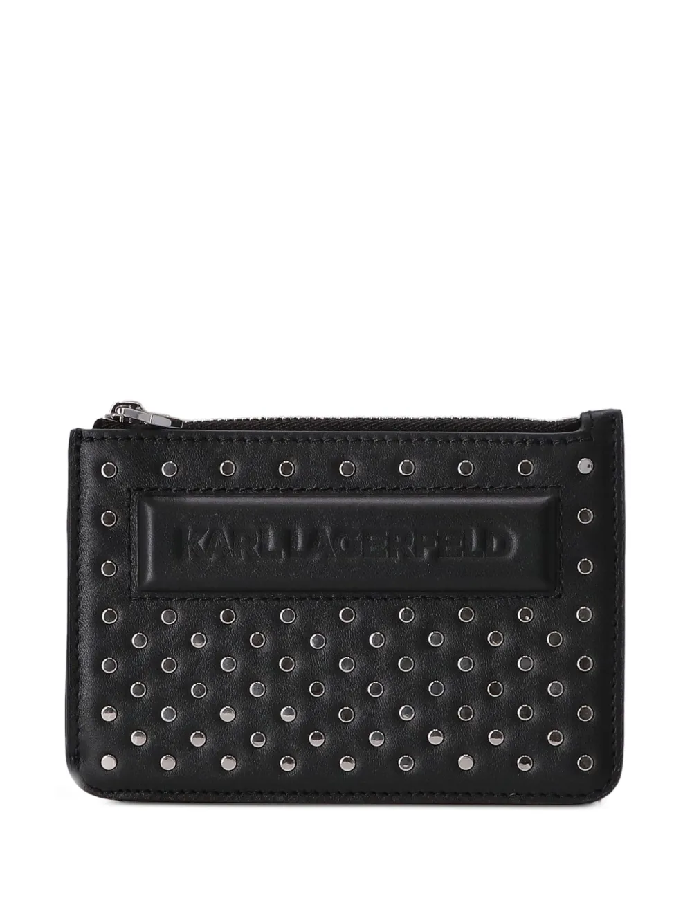 Karl Lagerfeld cartera con apliques | negro | Image 1