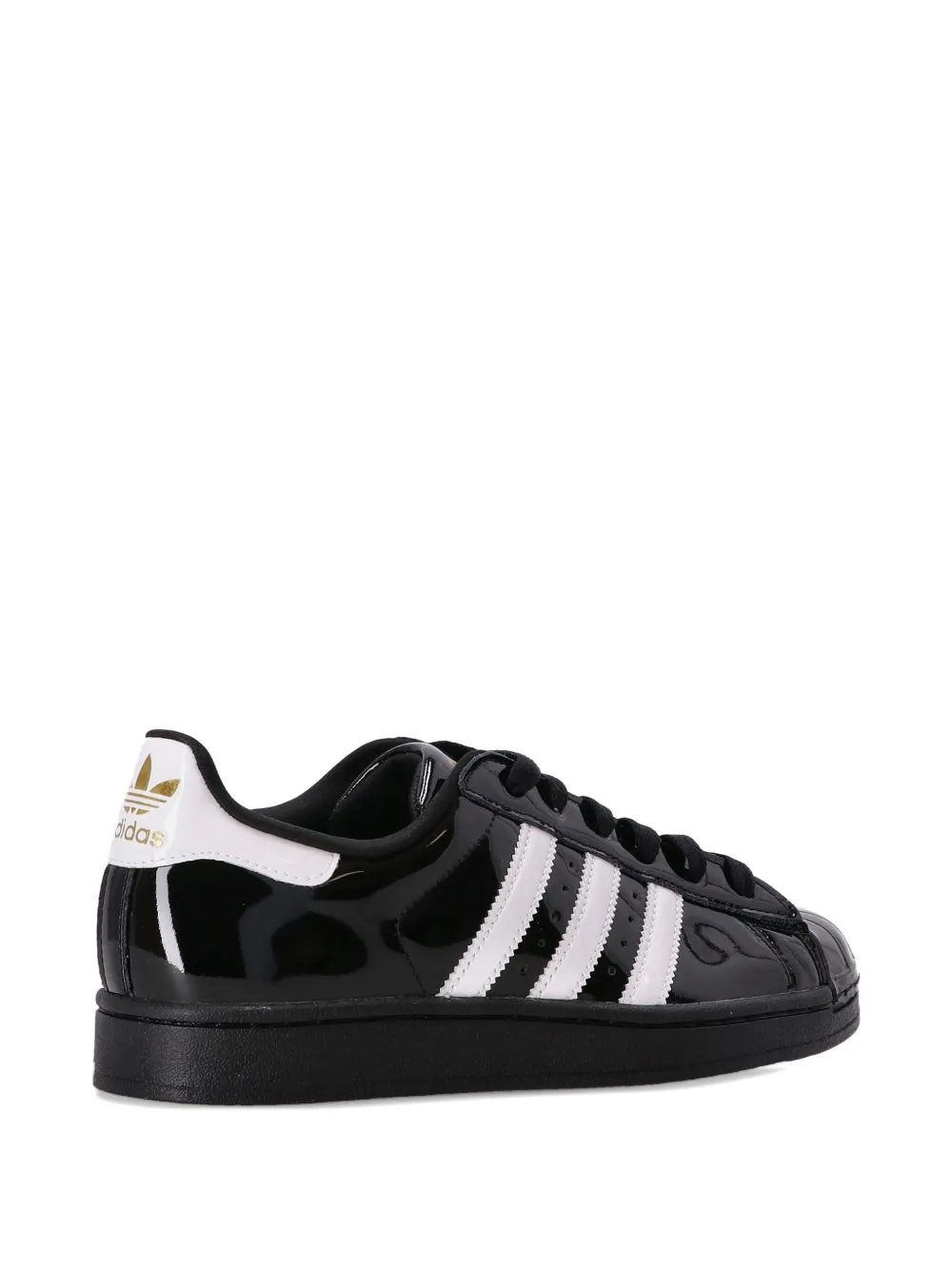 adidas Superstar II sneakers Zwart