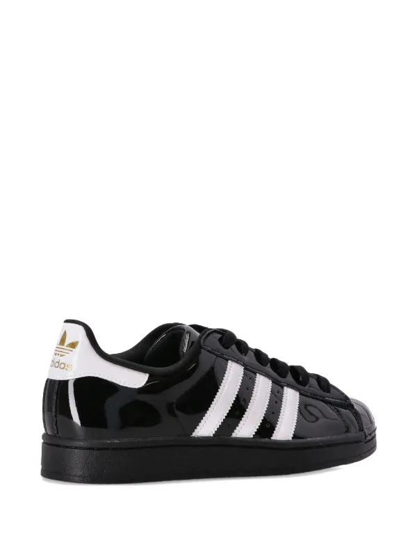 adidas gazelle silver green womens Adidas Superstar Clear Plastic Trainers main image 1