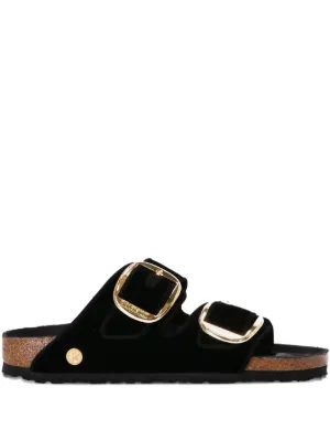 Birkenstock Arizona buckle-strap Sandals | Black | FARFETCH
